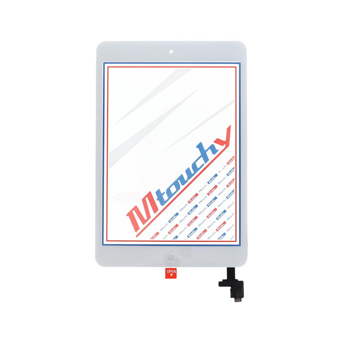 MUSTTBY Ekran dotykowy + taśma klejąca + Home do iPAD Mini2 (biały)