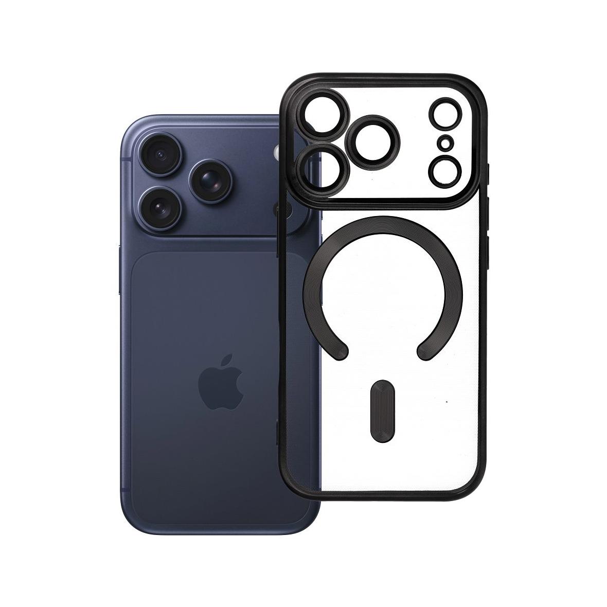 Futerał do iPhone 17 PRO Electro Mag Cover zgodny z MagSafe czarny