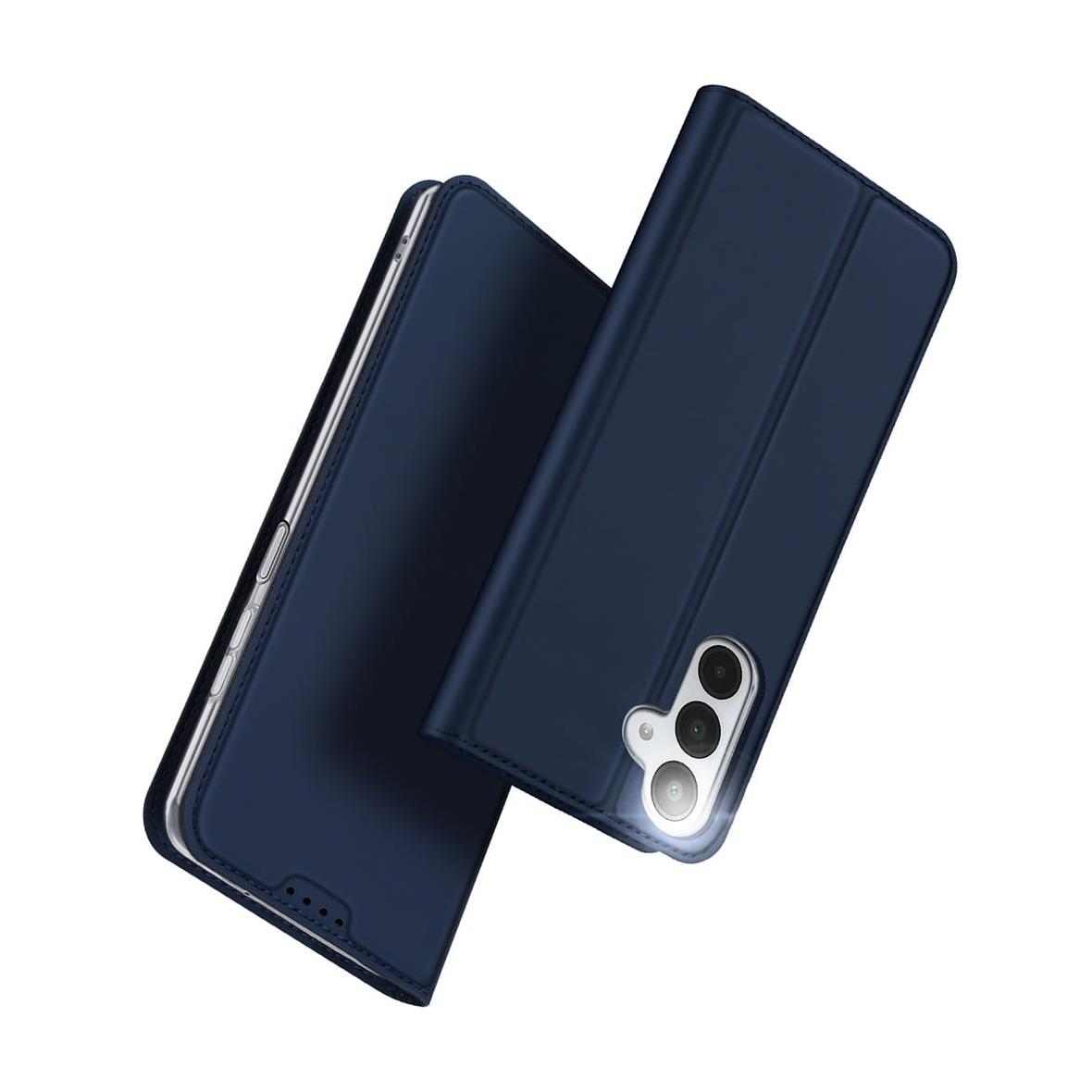 DUX DUCIS kabura SKIN PRO do SAMSUNG A17 5G niebieska