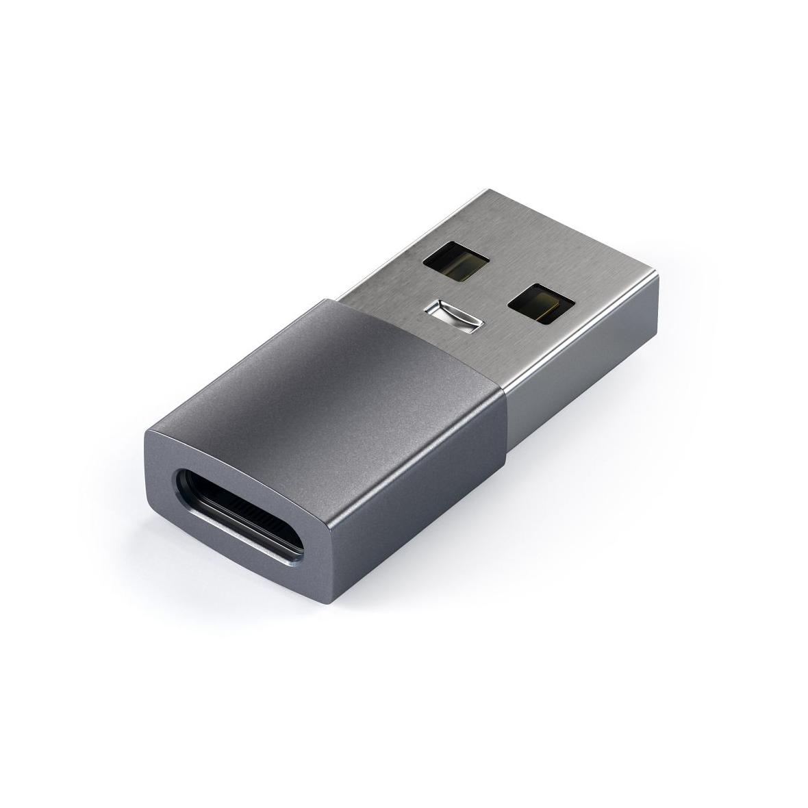 Adapter USB A / USB C Satechi ST-TAUCM szary
