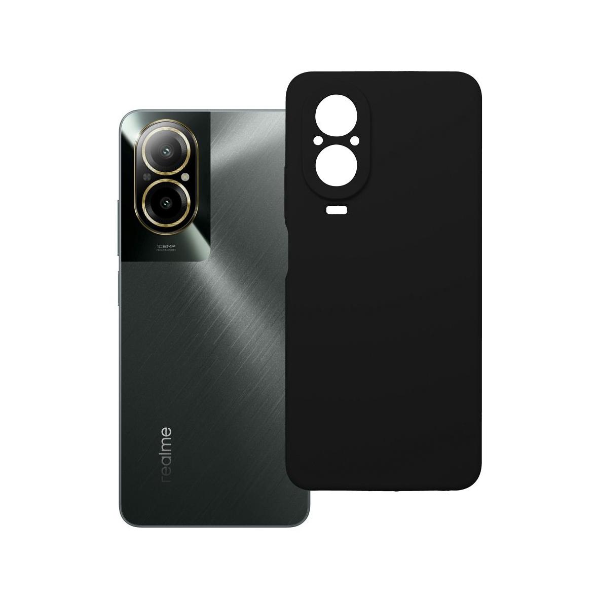 Futerał do Realme C67 4G Silicone 2mm czarny