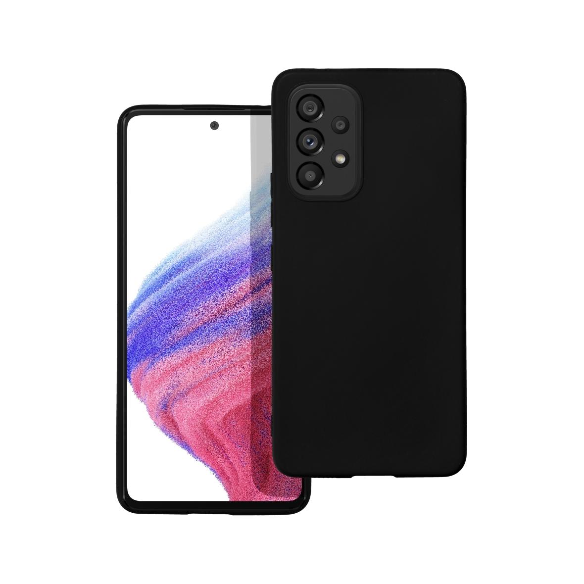 Futerał do Samsung A53 5G Soft czarny