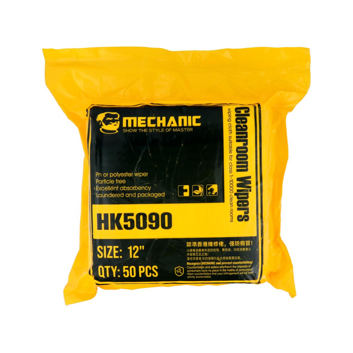 MECHANIC ściereczki bezpyłowe 30x30cm (x50)