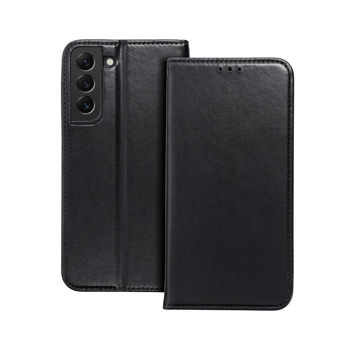 Etui z klapką na Samsung A57 Smart Magneto czarne