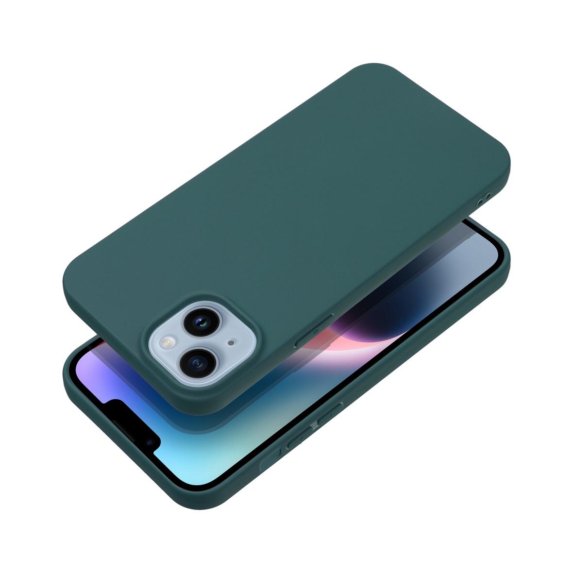 Futerał do Samsung A56 5G Matt ciemnozielony