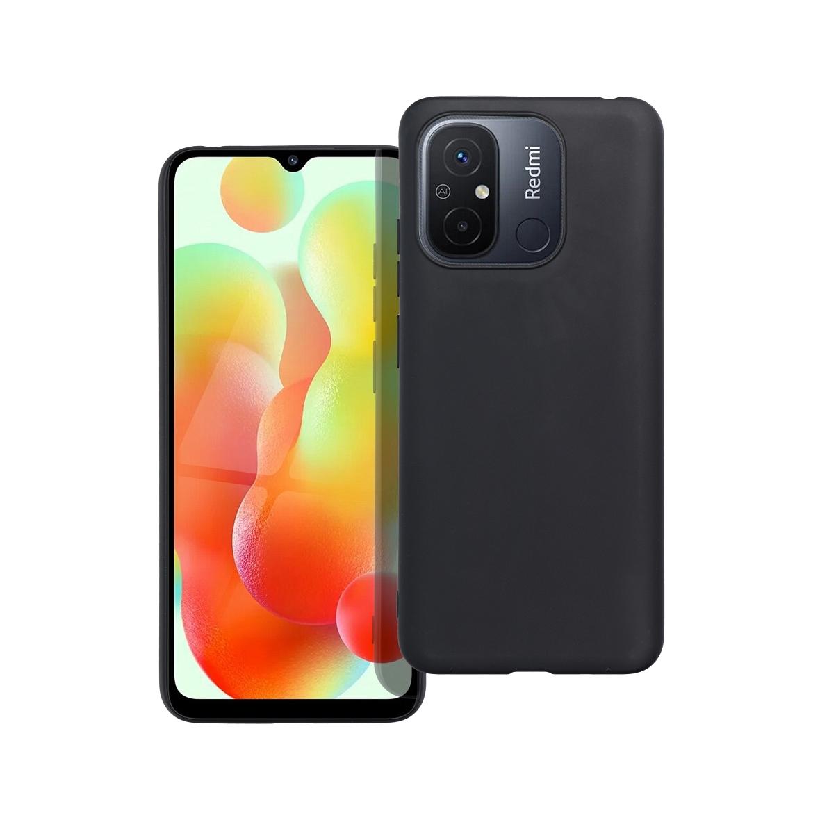 Futerał MATT do XIAOMI Redmi 12C czarny