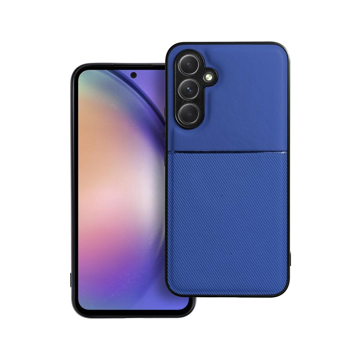 Futerał do Samsung A54 5G Noble niebieski