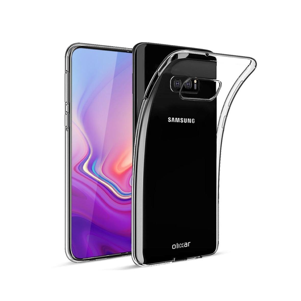 Futerał do Samsung S10e Back Case Ultra Slim 0,5 mm transparentny