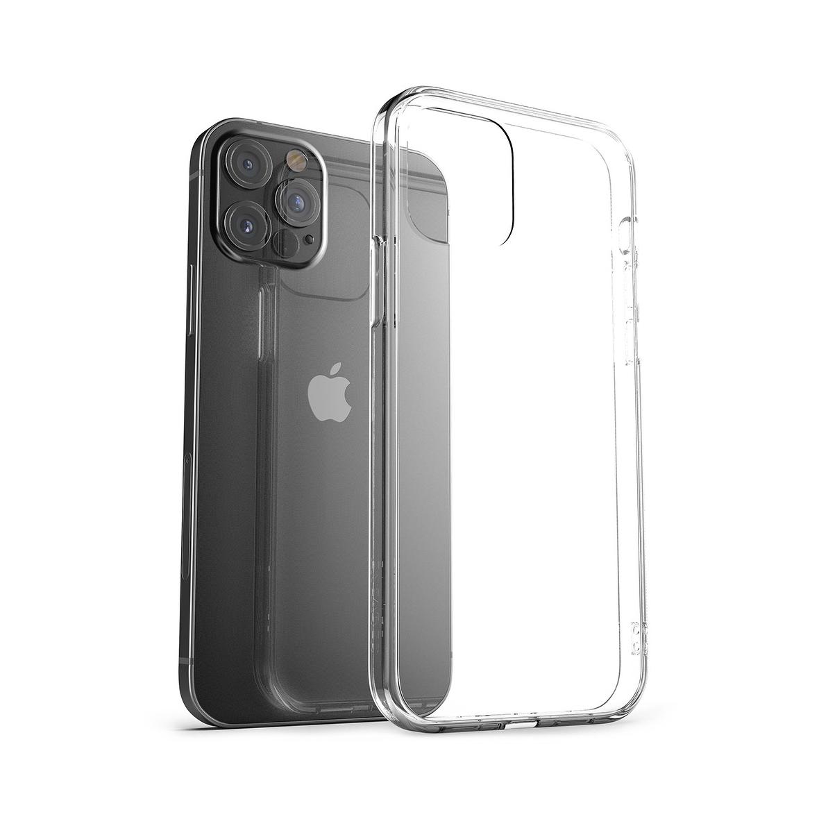 Futerał do iPhone 11 PRO Back Case Ultra Slim 0,5 mm transparentny