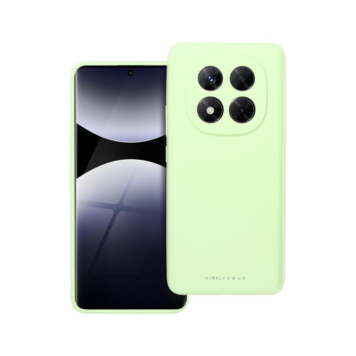 ROAR futerał CLOUD SKIN do XIAOMI Redmi Note 14 Pro 5G Jasnozielony