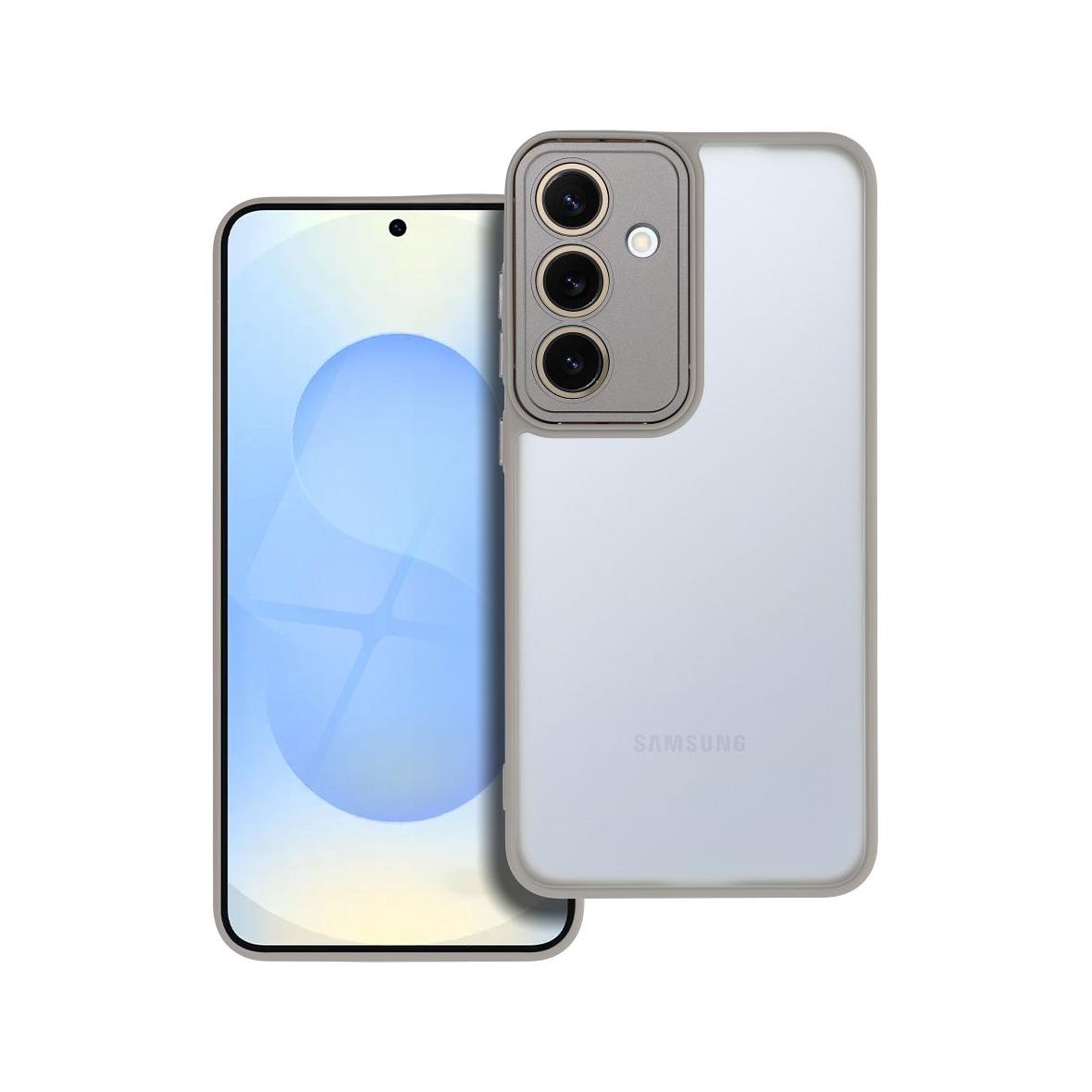 Futerał do Samsung S25 PLUS Variete stalowy