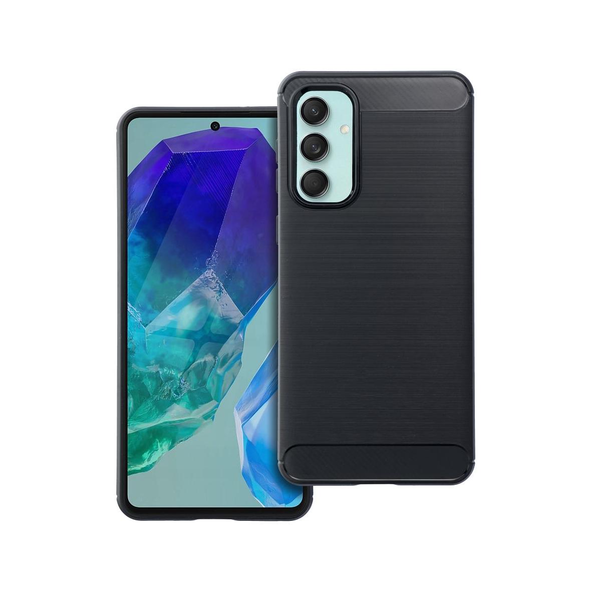 Futerał do Samsung M55 Carbon czarny