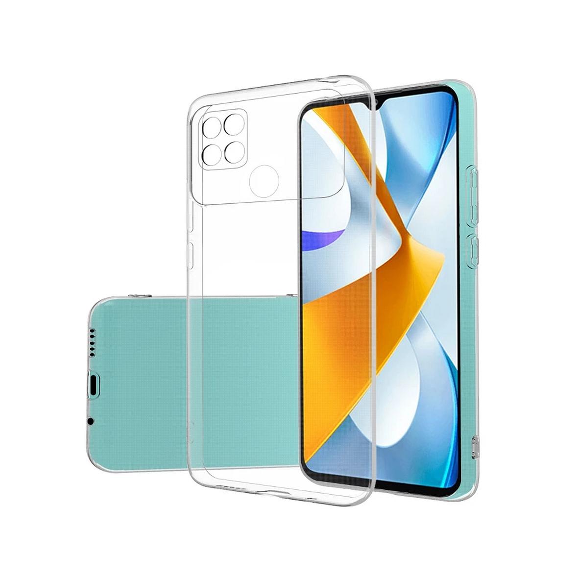 Futerał do Xiaomi Poco C40 Back Case Ultra Slim 0,5 mm transparentny