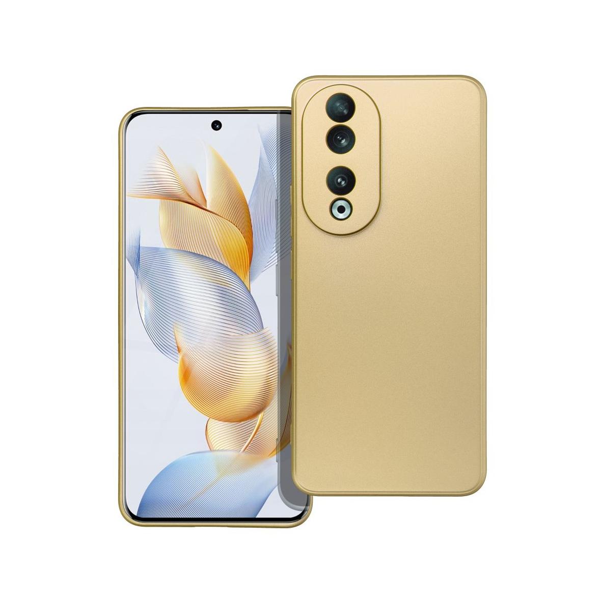 Futerał do Honor 90 5G Metallic złoty