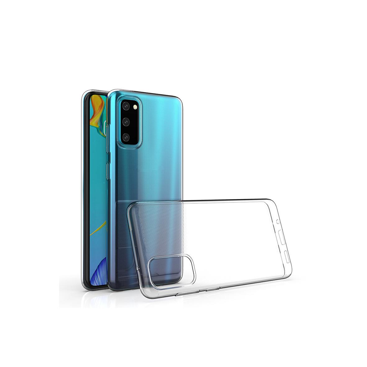 Futerał do Samsung S20 Clear Case 2 mm Box transparentny