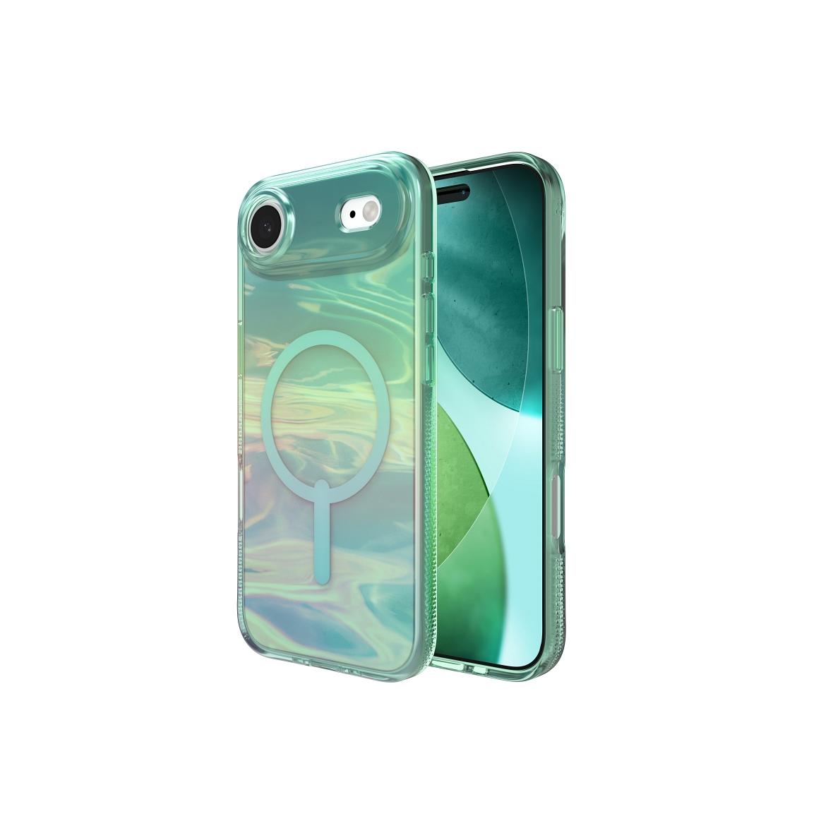ZAGG futerał MILAN SNAP kompatybilny z MagSafe do IPHONE 17 Air oil slick