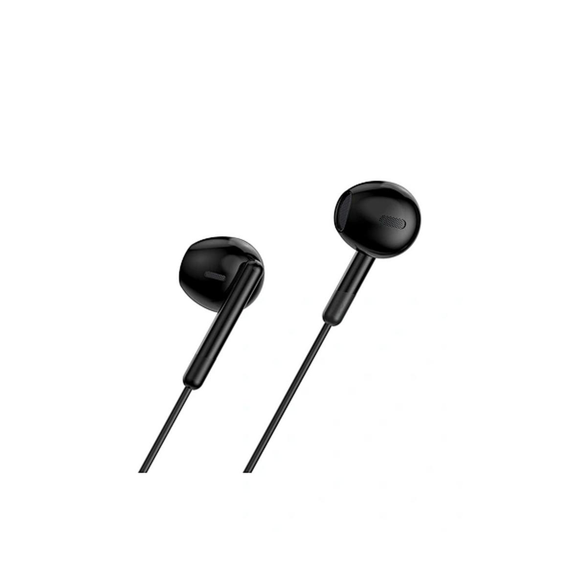 WiWU - Słuchawki stereo na kablu EB314 USB C (DAC) - czarne