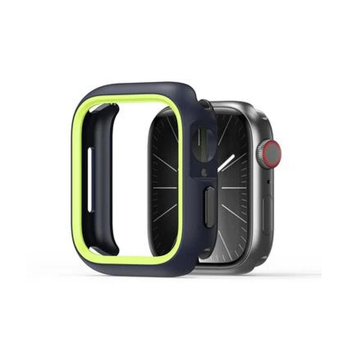 DUX DUCIS futerał BAMO do Apple Watch serii 10 46 mm czarno zielony