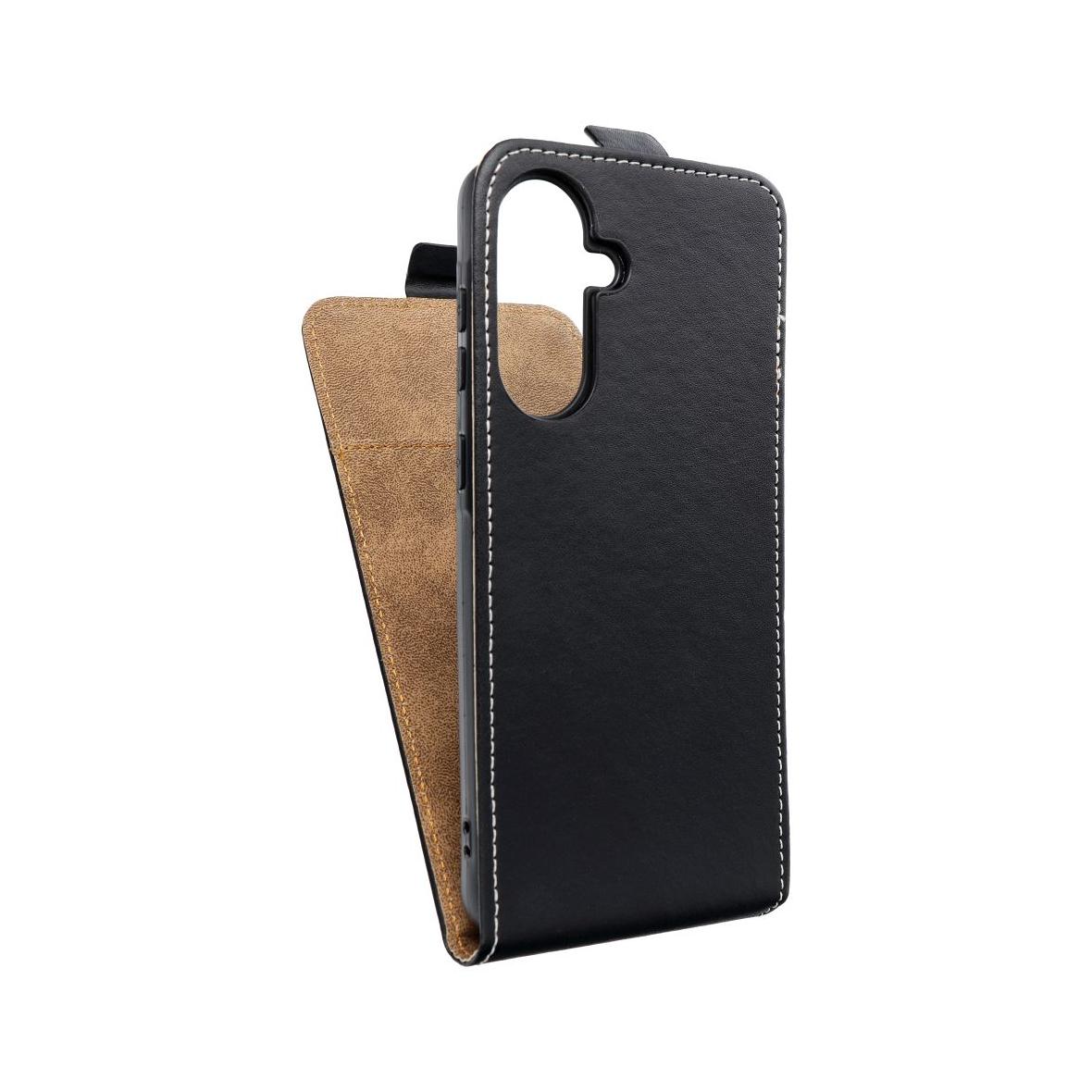 Kabura SLIM FLEXI FRESH pionowa do SAMSUNG A56 5G czarna