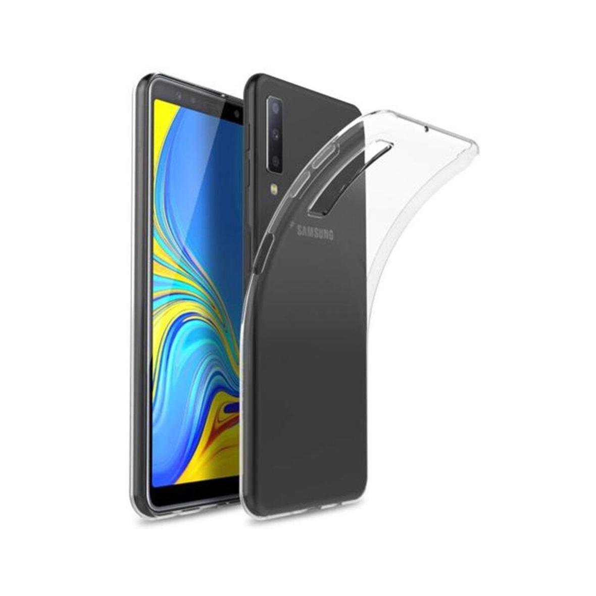 Futerał do Samsung A7 2018 ( A750 ) Back Case Ultra Slim 0,5 mm transparentny