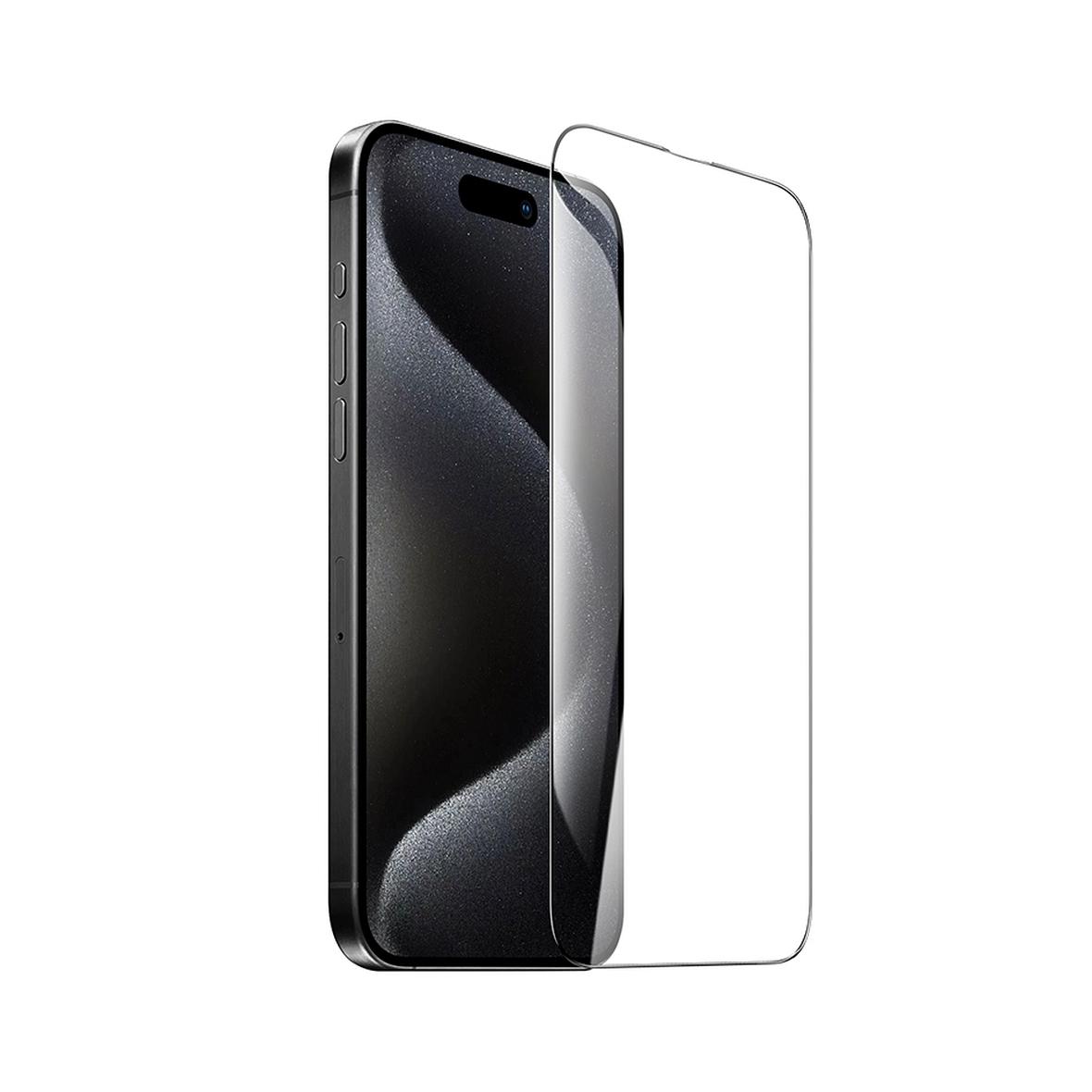 Szkło hartowane do iPhone 16 PRO MAX / 17 PRO MAX Hoco HD 5D Guardian shield 10 sztuk G14 czarne