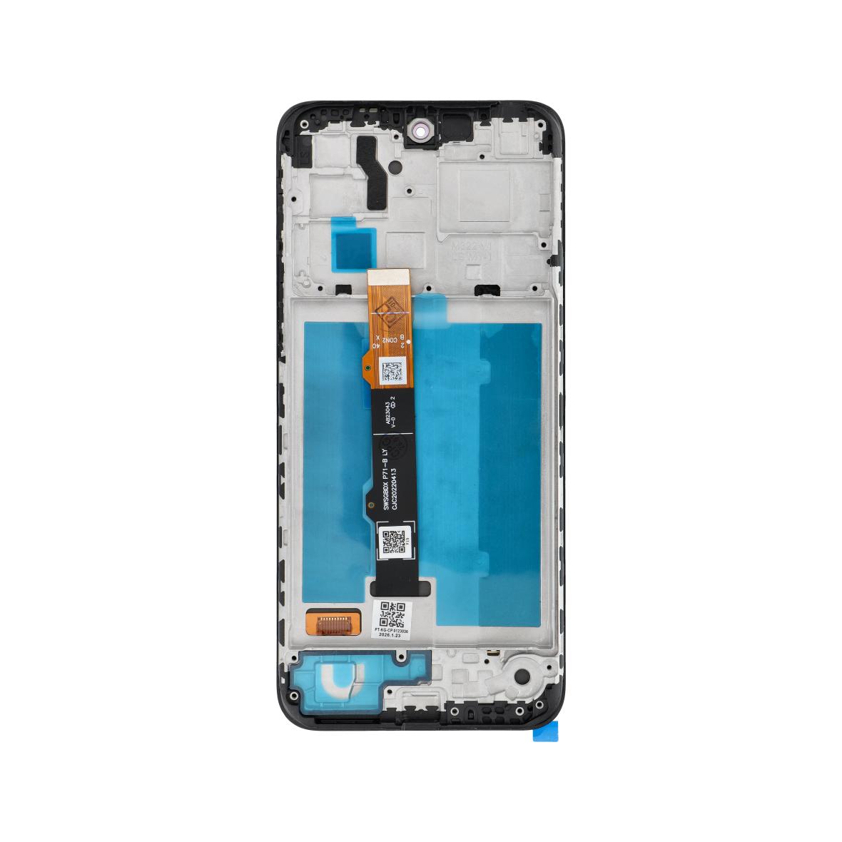 FixCell wyświetlacz LCD do MOTOROLA G31 HARD OLED z ramką