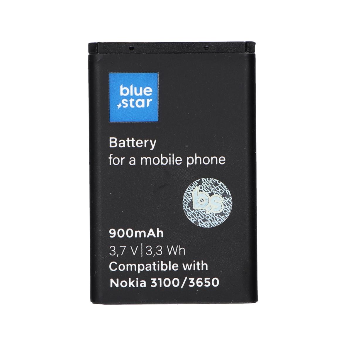 Bateria do Nokia 3100 / 3650 / 6230 / 3110 Classic  900 mAh Blue Star