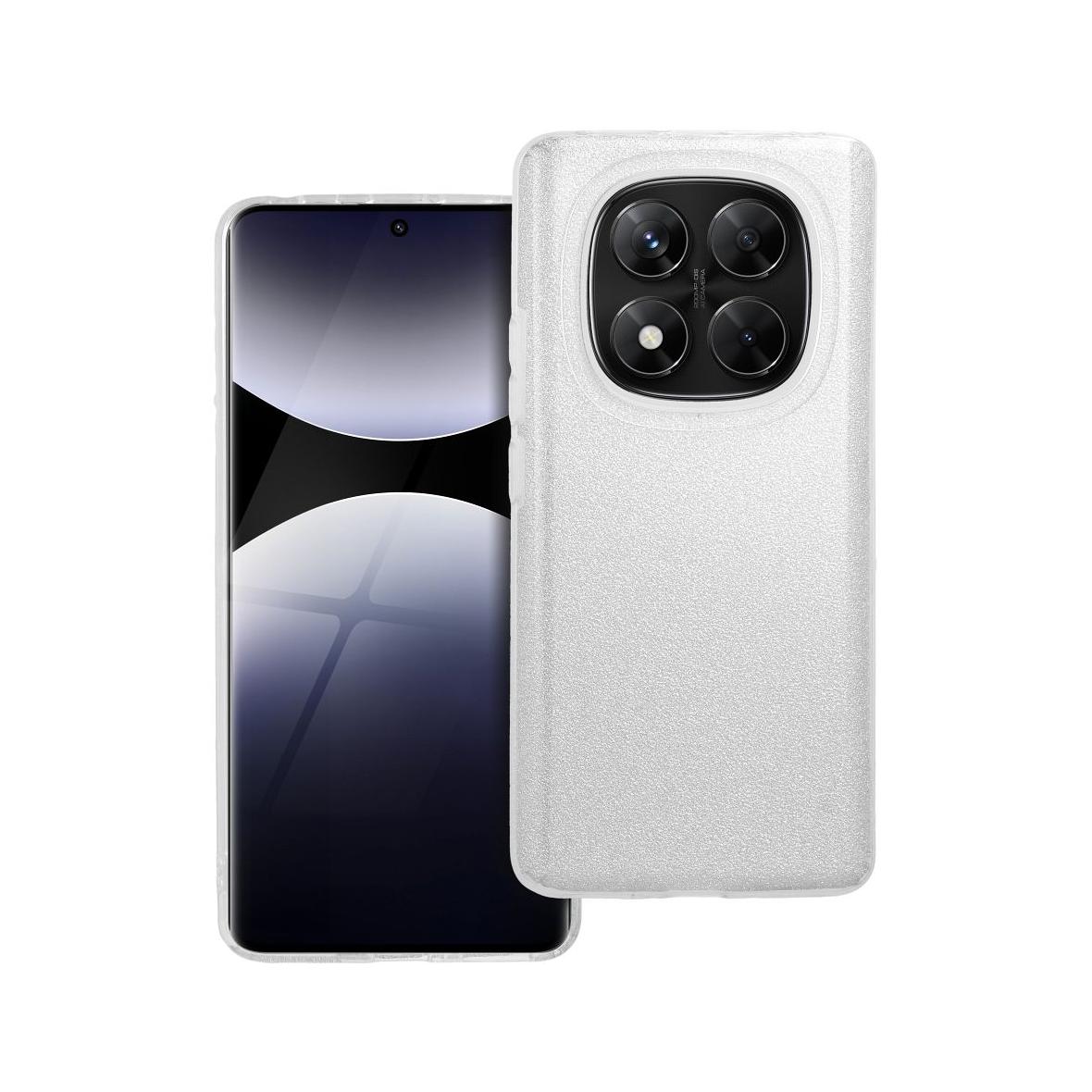 Futerał do Xiaomi Redmi Note 14 PRO 4G Shining srebrny