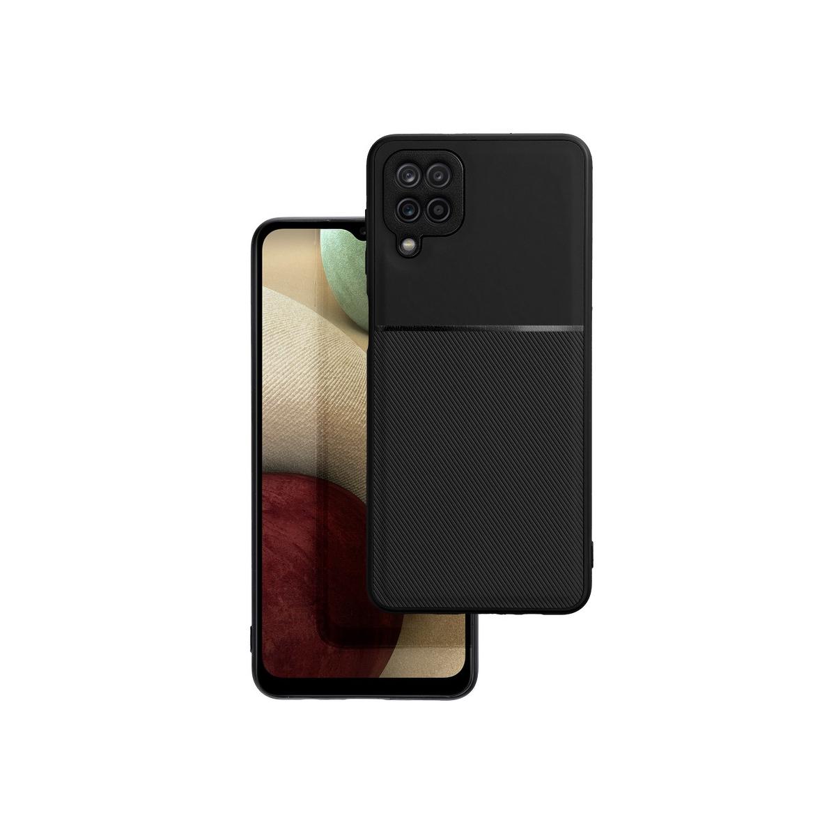 Futerał do Samsung A12 / M12 Noble czarny