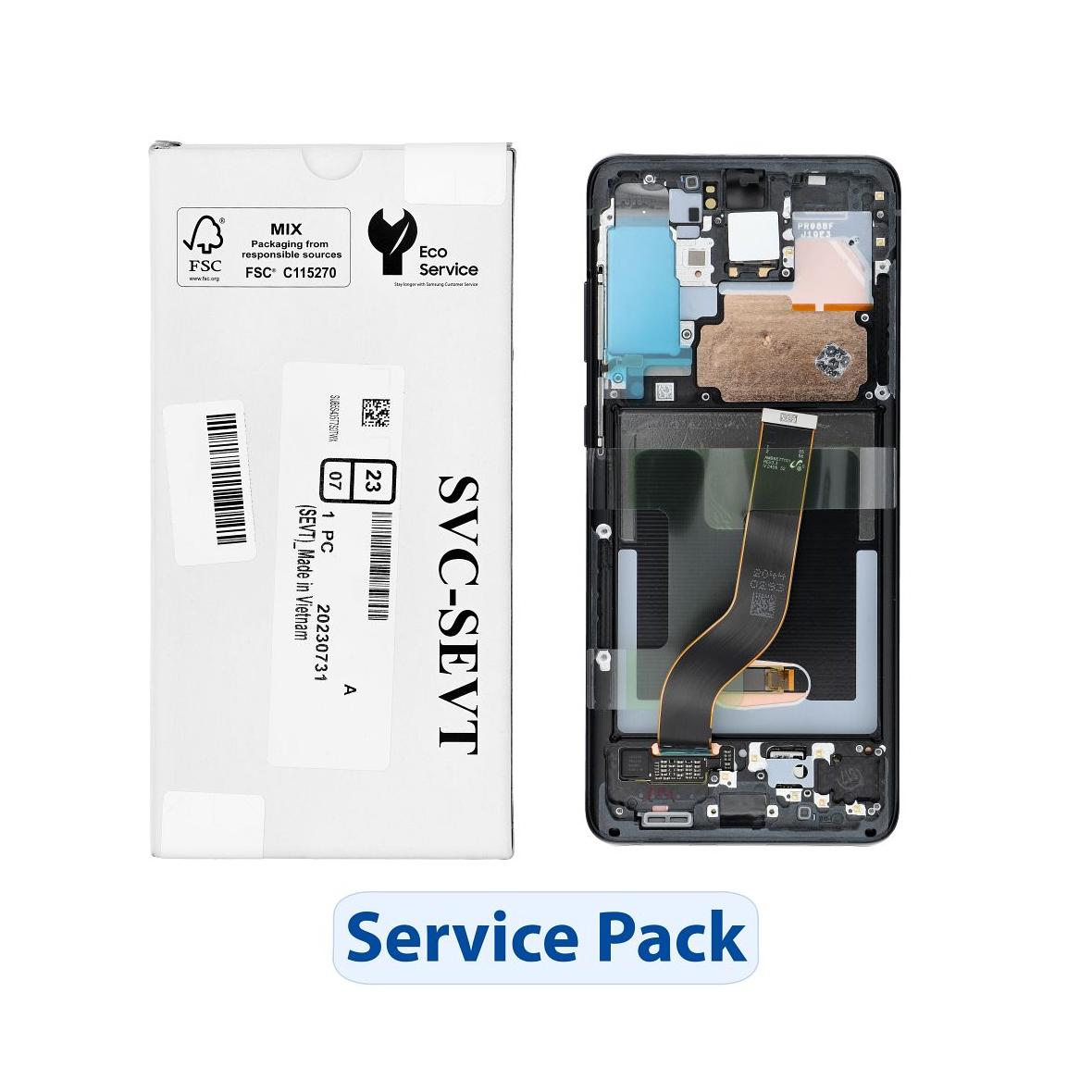 ServicePack Wyświetlacz LCD SAMSUNG S20 Plus G985F GH82-31442A