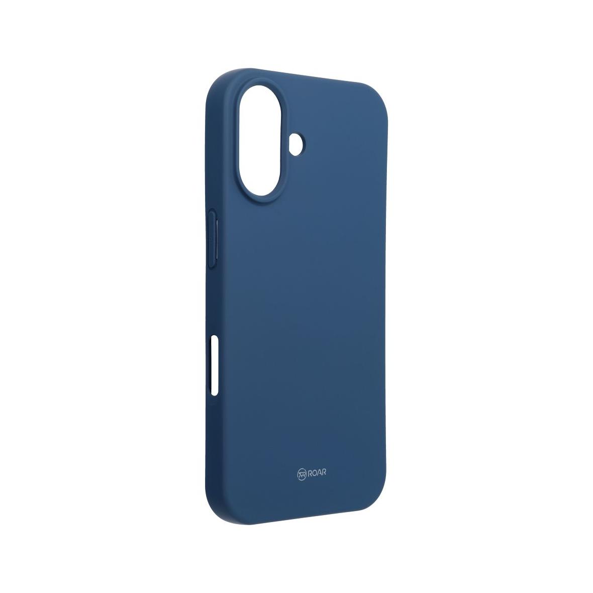 ROAR futerał ALL DAY COLORFUL JELLY do IPHONE 16 Granatowy