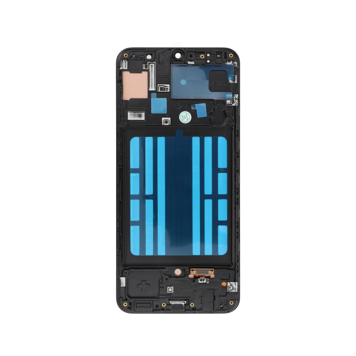 FixCell wyświetlacz LCD do SAMSUNG A50 INCELL z ramką
