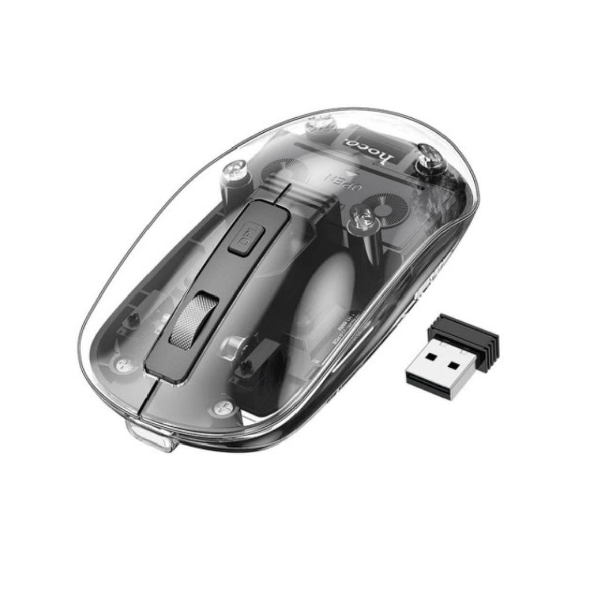 Myszka bezprzewodowa Hoco 2,4G 1600 dpi GM29 czarna