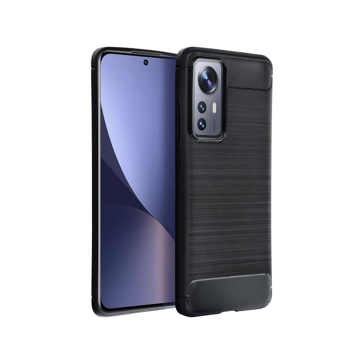 Futerał do Motorola G Power 2025 Carbon czarny