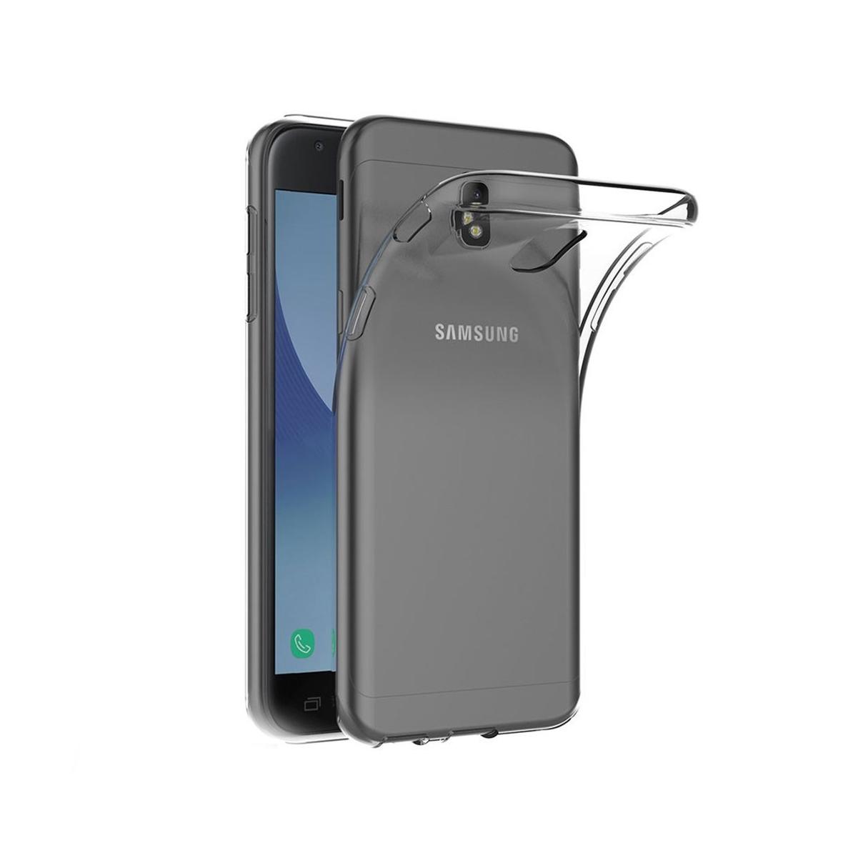 Futerał do Samsung J3 2017 Back Case Ultra Slim 0,5 mm transparentny