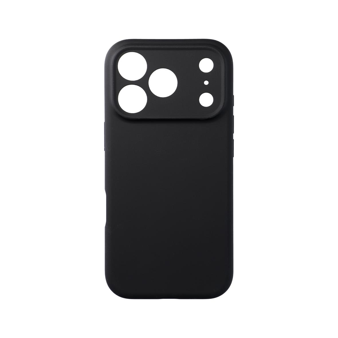 Etui na iPhone 17 PRO Forcell F-Protect Rubber Premium zgodny z MagSafe czarny 0INT