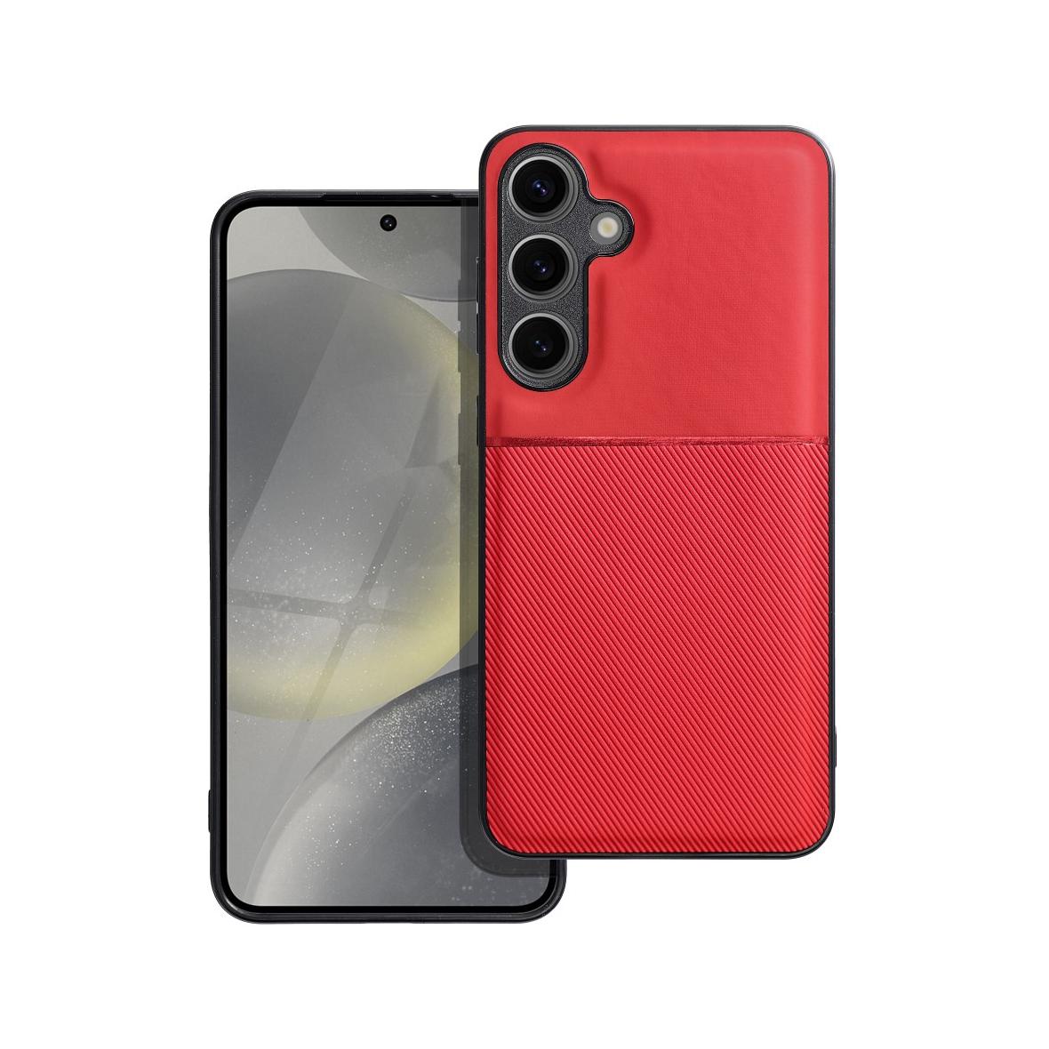 Futerał do Samsung S24 PLUS Noble czerwony
