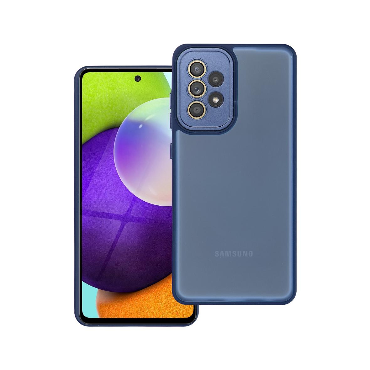 Futerał do Samsung A52 5G / A52 LTE ( 4G ) / A52s 5G Variete granatowy