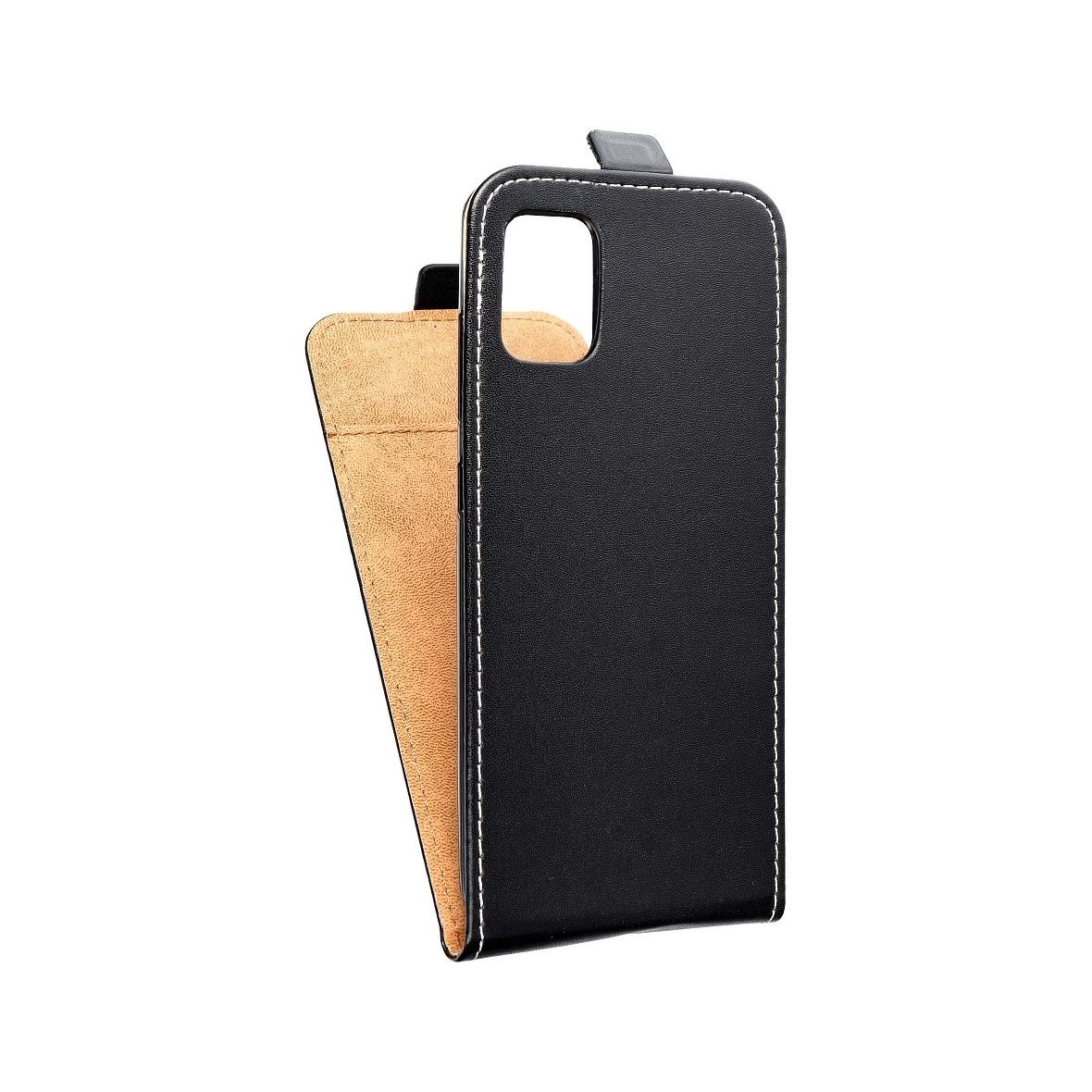 Kabura SLIM FLEXI FRESH pionowa do SAMSUNG A51 czarna