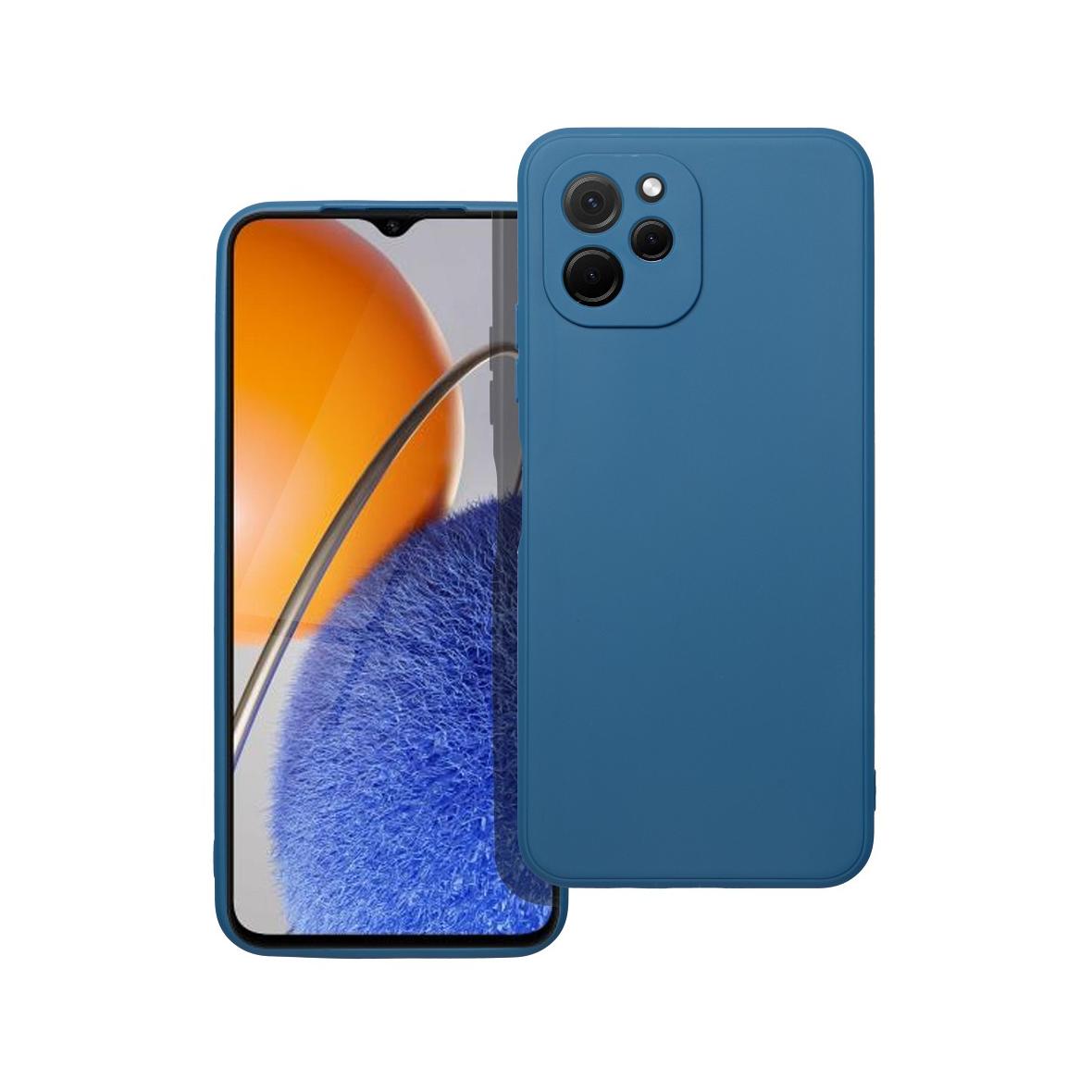 Futerał do Huawei Nova Y61 4G Matt niebieski