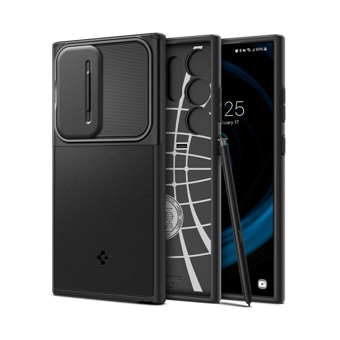 Futerał SPIGEN Optik Armor do SAMSUNG S24 ULTRA black