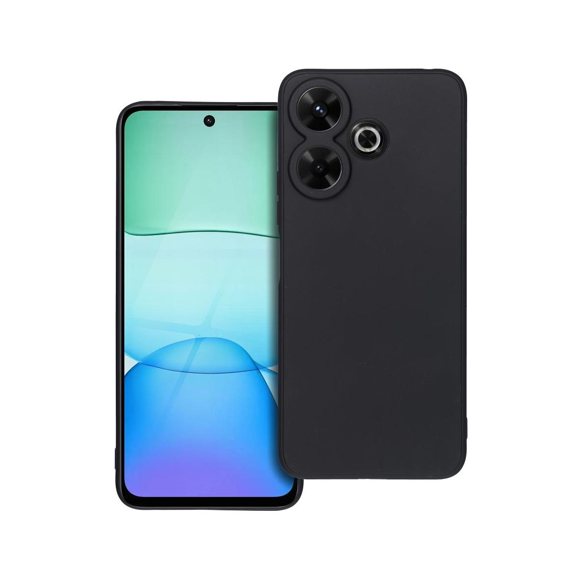 Futerał do Xiaomi Redmi 13X Matt czarny