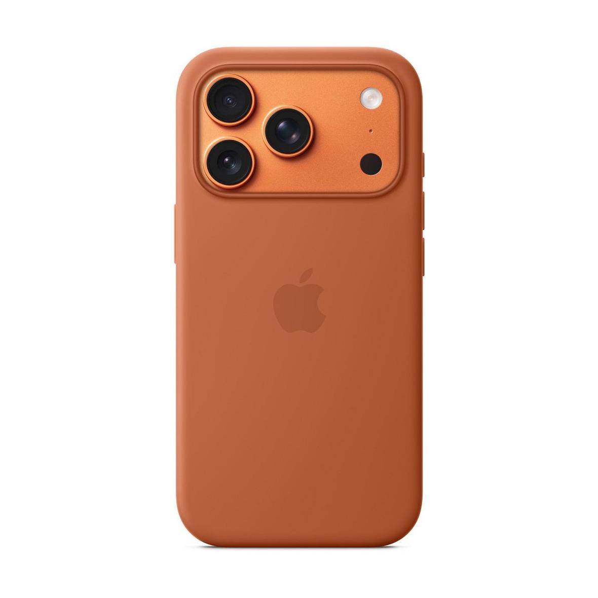 iPhone 17 Pro Silicone Case with MagSafe – Terra Cotta 0INT