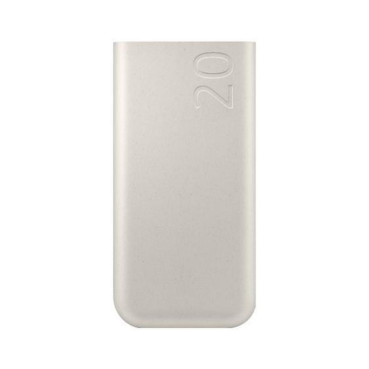 Powerbank Samsung Super Fast Charge 2.0 45W 20000mAh EB-P4520XUEGEU beżowy blister