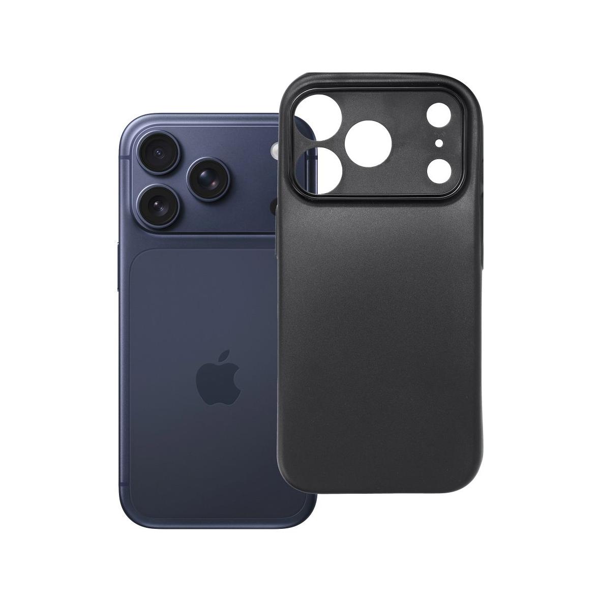 Futerał do iPhone 17 PRO Ultrathin Matt czarny
