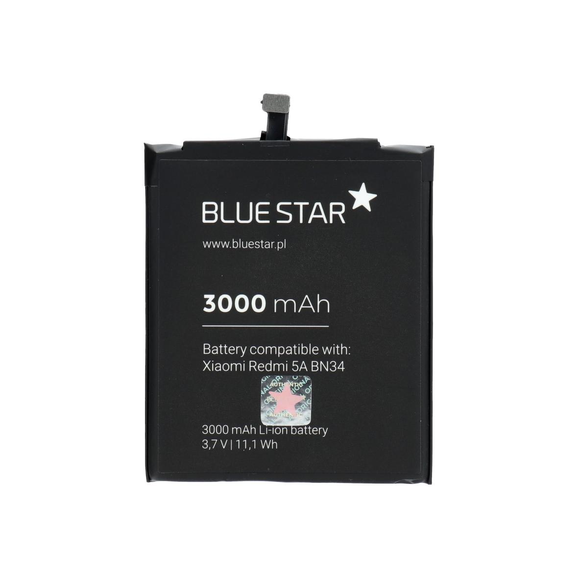 Bateria do Xiaomi Redmi 5A (BN34) 3000 mAh Blue Star