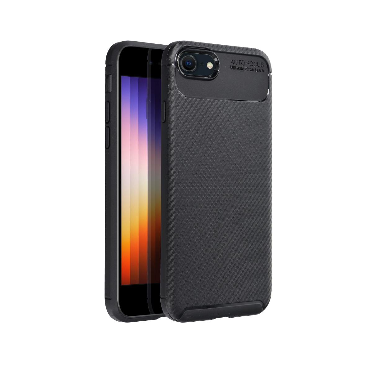 Futerał do iPhone 7 / 8 / SE 2020 / SE 2022 Carbon Premium czarny