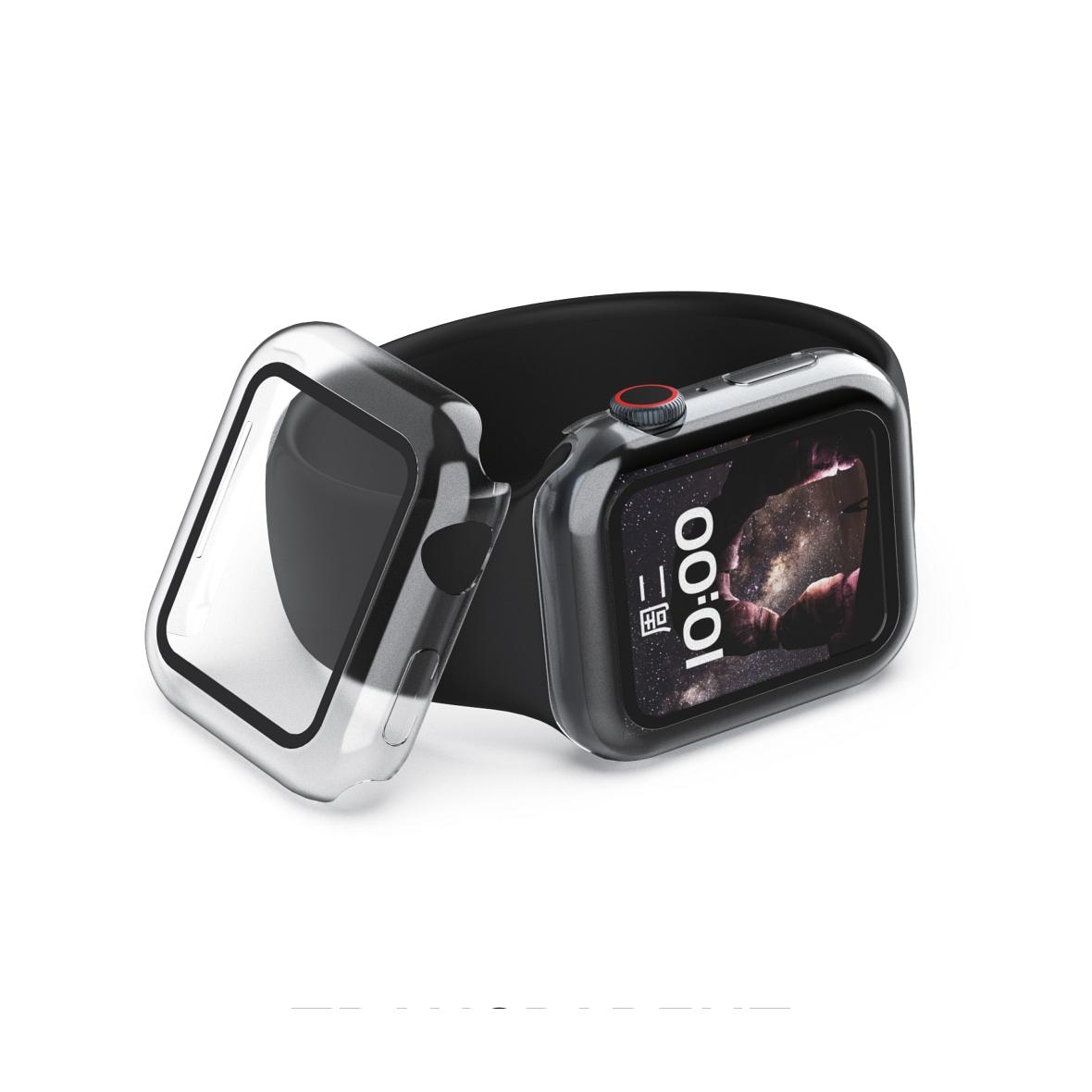 Futerał X-ONE Dropguard - do Apple Watch seria 7/8/9 45mm transparentny