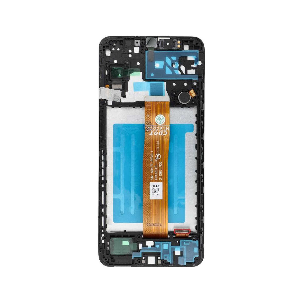 FixCell wyświetlacz LCD do SAMSUNG A04s OEM ramka z podzespołami