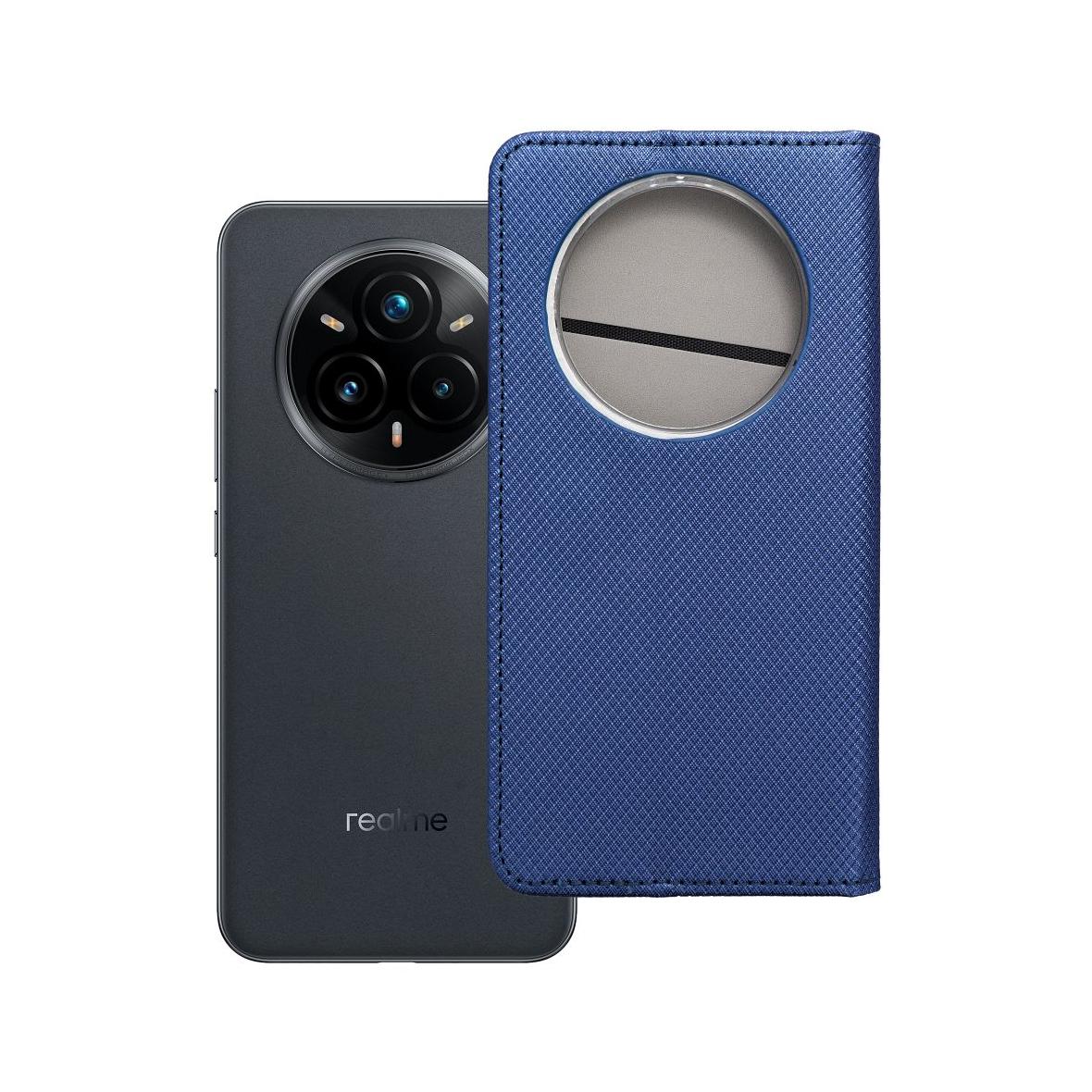 Kabura SMART CASE Book do REALME 14 PRO PLUS granatowy